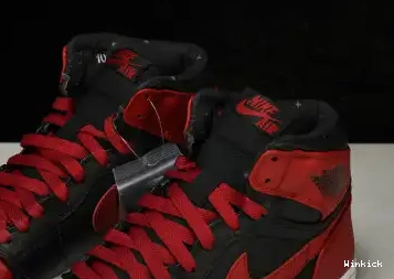 Jordan Retro High 1 'Banned' 432001-001 Air 0704